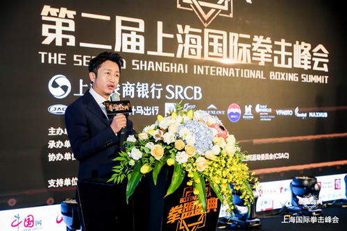 上海國際拳擊峰會召開，鄒市明暢談以賽事組織助力打造未來世界拳王